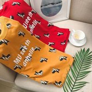 Áo Tay Lỡ Da Cá Form rộng UNISEX