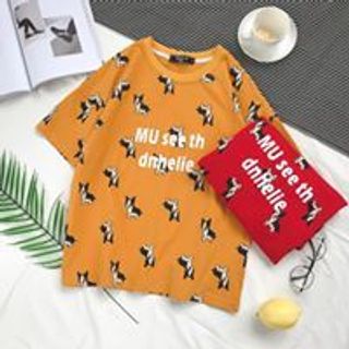 Áo Tay Lỡ Da Cá Form rộng UNISEX