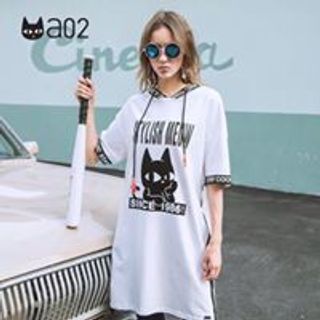 Áo HOODIE Tay Lỡ 02