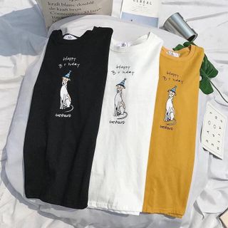 T-SHIRT UNISEX FREE SIZE 024