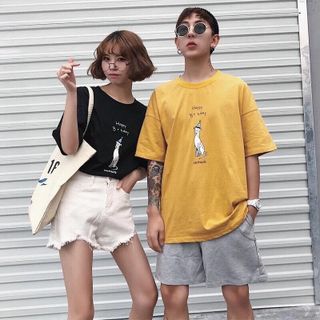 T-SHIRT UNISEX FREE SIZE 024
