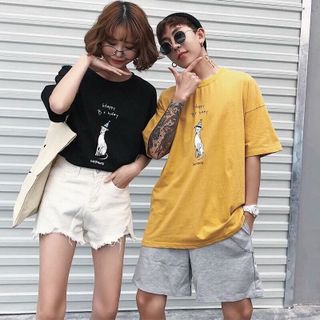 T-SHIRT UNISEX FREE SIZE 024