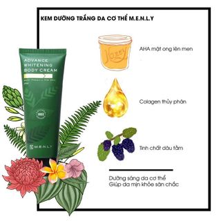 Kem Dưỡng Trắng Body MENLY