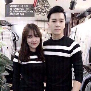 áo len cặp chất bao đẹp