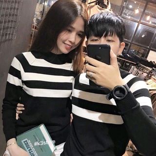 áo len cặp chất bao đẹp