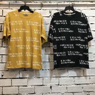 T-SHIRT UNISEX FREE SIZE 035