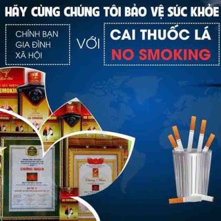 Cai Thuốc Lá Xuân Vinh Nước Súc Miệng No Smoking