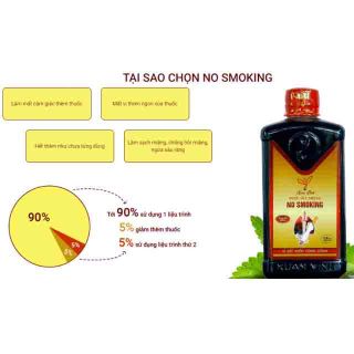 Cai Thuốc Lá Xuân Vinh Nước Súc Miệng No Smoking
