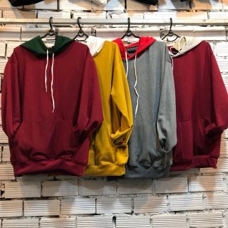 ÁO HOODIE THUN TEEN - cotton