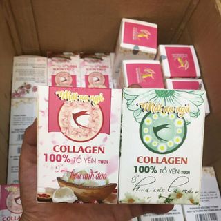 Mặt nạ ngủ collagen tổ yến tươi giá sỉ