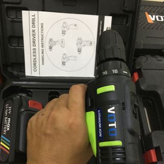 Máy khoan pin voto 21v