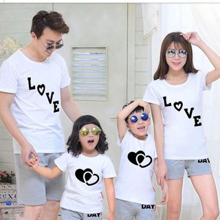 AO THUN GIA DINH TD373