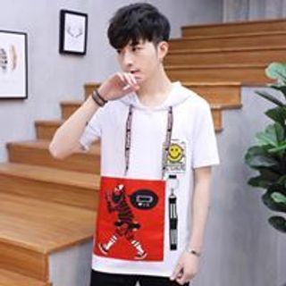 Áo HOODIE Tay Lỡ 03