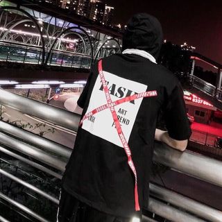Áo HOODIE Tay Lỡ chạy dây KOREA