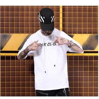 Áo HOODIE Tay Lỡ chạy dây KOREA