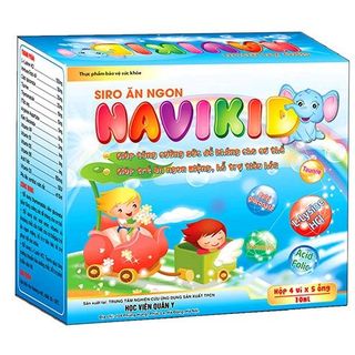 siro ăn ngon navikid học viện quân y