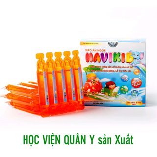siro ăn ngon navikid học viện quân y
