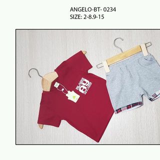 chuyên bỏ sĩ sản xuất quần áo thời trang trẻ em baby Angelokidz và Beekidz
