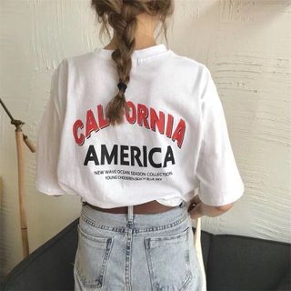 T-SHIRT UNISEX FREE SIZE 036