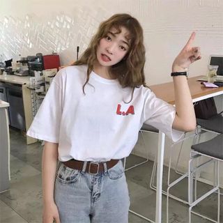 T-SHIRT UNISEX FREE SIZE 036