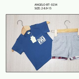 chuyên bỏ sĩ sản xuất quần áo thời trang trẻ em baby Angelokidz và Beekidz