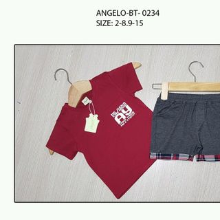 chuyên bỏ sĩ sản xuất quần áo thời trang trẻ em baby Angelokidz và Beekidz