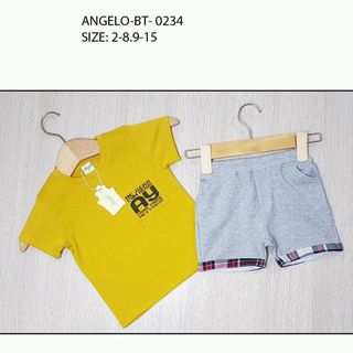 chuyên bỏ sĩ sản xuất quần áo thời trang trẻ em baby Angelokidz và Beekidz
