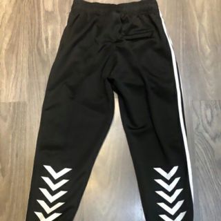 Quần JOGGER NỈ PHỐI SỌC