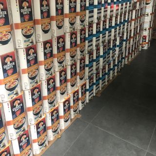 YẾN MẠCH QUAKER OATS OLD FASHIONED 10bls