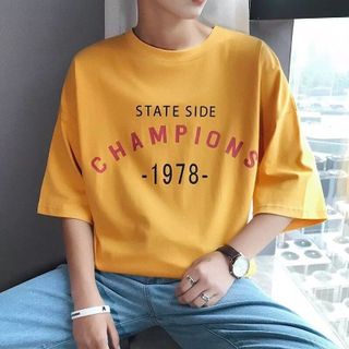T-SHIRT UNISEX FREE SIZE 037