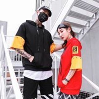 Áo HOODIE Tay Lỡ