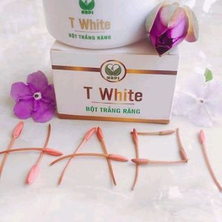 Bột trắng răng T White