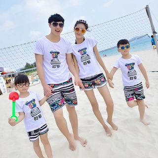 AO THUN GIA DINH TD376