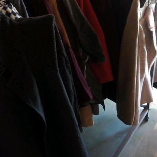 Áo Dạ cổ lông Hàn