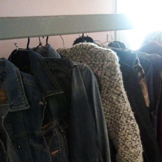 Áo Dạ cổ lông Hàn