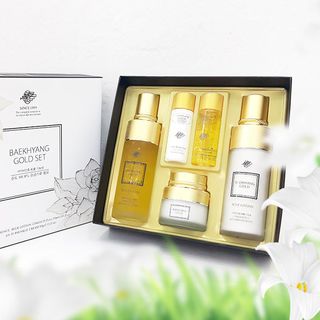 Bộ Dưỡng trắng da Chống nhăn BAEKHYANG