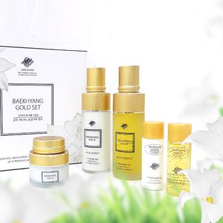 Bộ Dưỡng trắng da Chống nhăn BAEKHYANG