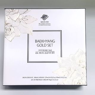 Bộ Dưỡng trắng da Chống nhăn BAEKHYANG
