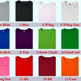 Bán Sỉ Áo Thun in Chuyển Nhiệt