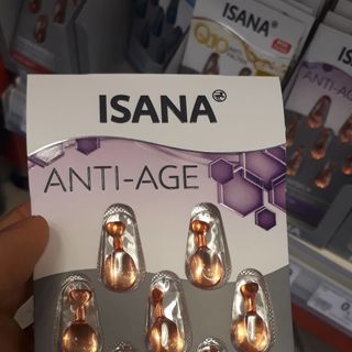 Viên nang dạng bôi ISANA Đức