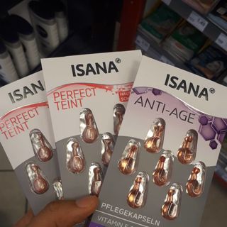 Viên nang dạng bôi ISANA Đức