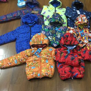 Áo phao chần bông cho bé trai bé gái