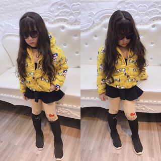 Áo phao chần bông cho bé trai bé gái