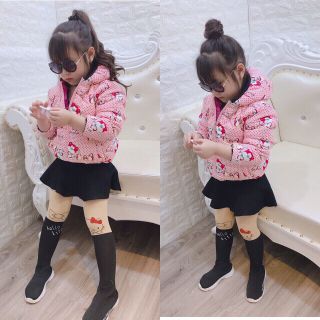 Áo phao chần bông cho bé trai bé gái