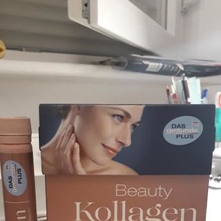 KOLLAGEN BEAUTY dạng uốngĐẸP DA- CỦA DAS GESUNDE PLUS - hộp 20 ống