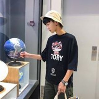 Áo Tay Lỡ Form rộng UNISEX