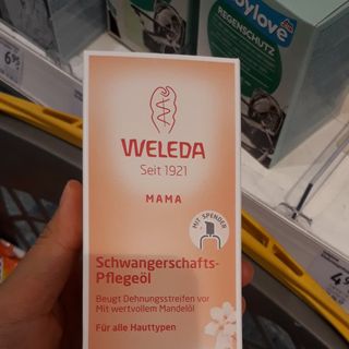 Dầu dưỡng thể ngừa rạn da cho bà bầu WELWDA 100ml Đức