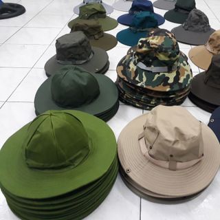 Nón tai bèo bộ đội xanh đậm