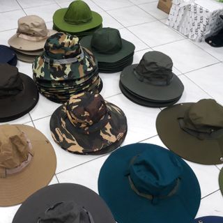 Nón tai bèo bộ đội xanh đậm