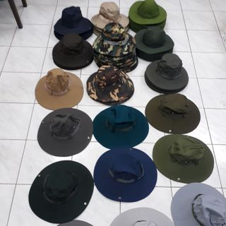 Nón tai bèo bộ đội xanh đậm